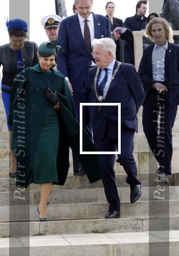 Scheveningen 2 april 2026
Koningin MÃ¡xima opent de gerenoveerde boulevard. De Scheveningse boulevard, al decennialang een van de bekendste en meest bezochte kustpromenades van Nederland, is de afgelopen jaren vernieuwd om beter aan te sluiten bij het groeiende aantal bezoekers en klaar te zijn voor de toekomst. Burgemeester Jan v Zanen begeleidde de Koningin . OOk de commisaris van de koning Wouter Kolff was aanwezig .