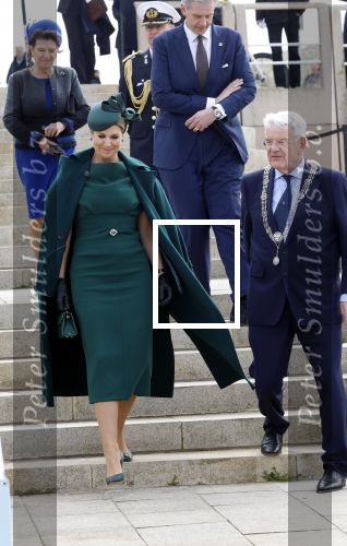 Scheveningen 2 april 2026
Koningin MÃ¡xima opent de gerenoveerde boulevard. De Scheveningse boulevard, al decennialang een van de bekendste en meest bezochte kustpromenades van Nederland, is de afgelopen jaren vernieuwd om beter aan te sluiten bij het groeiende aantal bezoekers en klaar te zijn voor de toekomst. Burgemeester Jan v Zanen begeleidde de Koningin . OOk de commisaris van de koning Wouter Kolff was aanwezig .