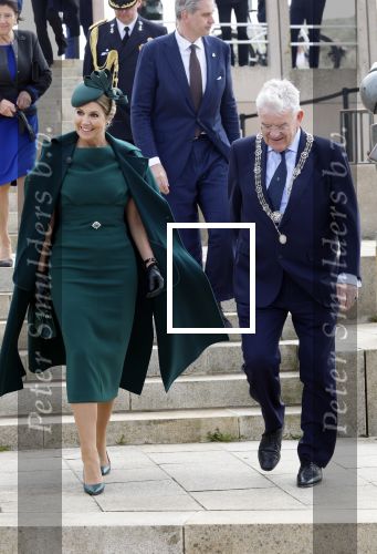 Scheveningen 2 april 2026
Koningin MÃ¡xima opent de gerenoveerde boulevard. De Scheveningse boulevard, al decennialang een van de bekendste en meest bezochte kustpromenades van Nederland, is de afgelopen jaren vernieuwd om beter aan te sluiten bij het groeiende aantal bezoekers en klaar te zijn voor de toekomst. Burgemeester Jan v Zanen begeleidde de Koningin . OOk de commisaris van de koning Wouter Kolff was aanwezig .