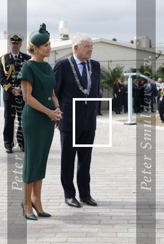 Scheveningen 2 april 2026
Koningin MÃ¡xima opent de gerenoveerde boulevard. De Scheveningse boulevard, al decennialang een van de bekendste en meest bezochte kustpromenades van Nederland, is de afgelopen jaren vernieuwd om beter aan te sluiten bij het groeiende aantal bezoekers en klaar te zijn voor de toekomst. Burgemeester Jan v Zanen begeleidde de Koningin . OOk de commisaris van de koning Wouter Kolff was aanwezig .