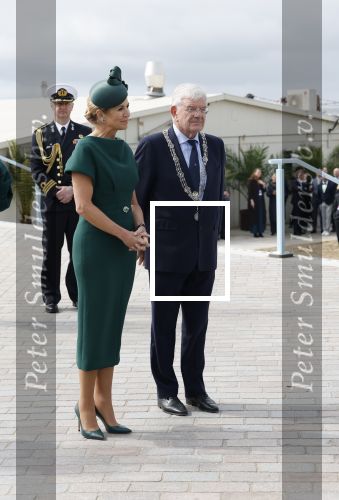 Scheveningen 2 april 2026
Koningin MÃ¡xima opent de gerenoveerde boulevard. De Scheveningse boulevard, al decennialang een van de bekendste en meest bezochte kustpromenades van Nederland, is de afgelopen jaren vernieuwd om beter aan te sluiten bij het groeiende aantal bezoekers en klaar te zijn voor de toekomst. Burgemeester Jan v Zanen begeleidde de Koningin . OOk de commisaris van de koning Wouter Kolff was aanwezig .