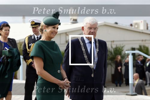 Scheveningen 2 april 2026
Koningin MÃ¡xima opent de gerenoveerde boulevard. De Scheveningse boulevard, al decennialang een van de bekendste en meest bezochte kustpromenades van Nederland, is de afgelopen jaren vernieuwd om beter aan te sluiten bij het groeiende aantal bezoekers en klaar te zijn voor de toekomst. Burgemeester Jan v Zanen begeleidde de Koningin . OOk de commisaris van de koning Wouter Kolff was aanwezig .