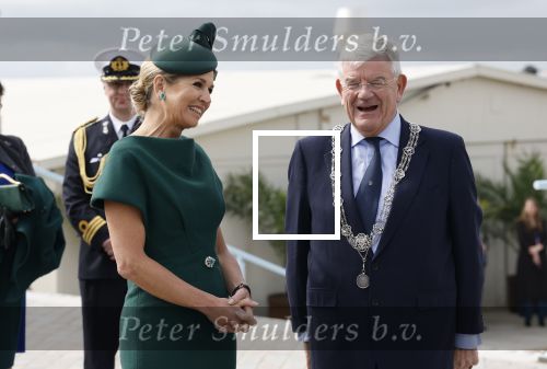 Scheveningen 2 april 2026
Koningin MÃ¡xima opent de gerenoveerde boulevard. De Scheveningse boulevard, al decennialang een van de bekendste en meest bezochte kustpromenades van Nederland, is de afgelopen jaren vernieuwd om beter aan te sluiten bij het groeiende aantal bezoekers en klaar te zijn voor de toekomst. Burgemeester Jan v Zanen begeleidde de Koningin . OOk de commisaris van de koning Wouter Kolff was aanwezig .