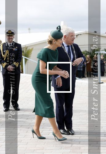 Scheveningen 2 april 2026
Koningin MÃ¡xima opent de gerenoveerde boulevard. De Scheveningse boulevard, al decennialang een van de bekendste en meest bezochte kustpromenades van Nederland, is de afgelopen jaren vernieuwd om beter aan te sluiten bij het groeiende aantal bezoekers en klaar te zijn voor de toekomst. Burgemeester Jan v Zanen begeleidde de Koningin . OOk de commisaris van de koning Wouter Kolff was aanwezig .