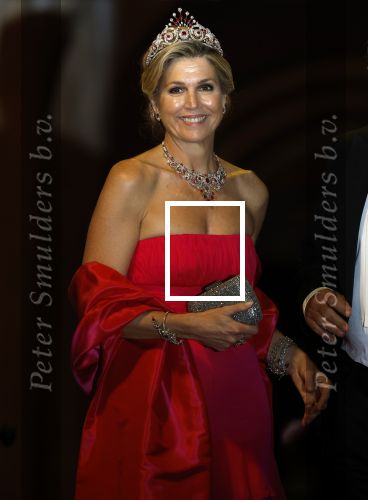 Amsterdam 23 april 2026
Koning Willem Alexander en Koningin Maxima tijdens het diner voor het Corps Diplomatique in het Koninklijk Paleis