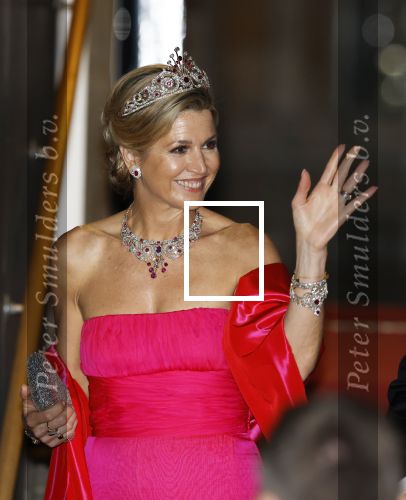 Amsterdam 23 april 2026
Koning Willem Alexander en Koningin Maxima tijdens het diner voor het Corps Diplomatique in het Koninklijk Paleis