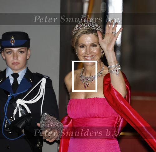 Amsterdam 23 april 2026
Koning Willem Alexander en Koningin Maxima tijdens het diner voor het Corps Diplomatique in het Koninklijk Paleis