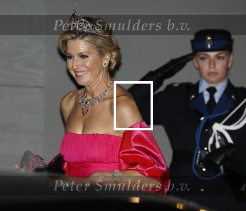 Amsterdam 23 april 2026
Koning Willem Alexander en Koningin Maxima tijdens het diner voor het Corps Diplomatique in het Koninklijk Paleis