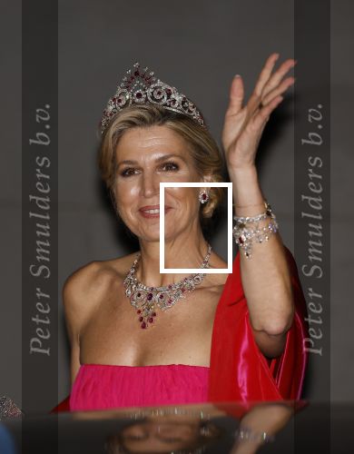 Amsterdam 23 april 2026
Koning Willem Alexander en Koningin Maxima tijdens het diner voor het Corps Diplomatique in het Koninklijk Paleis