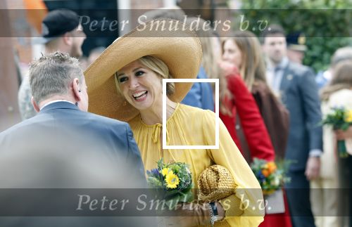 Dokkum 27 april 2026
Koningsdag is dit jaar in Dokkum . Namens de koninklijke familie zijn aanwezig : Koning Willem Alexander Koningin Maxima Prinses Amalia Prinses Alexia Prinses Ariane Prins Constantijn Prinses Laurentien Prins Maurits Prinses Marilene Prins Bernhard Prins Floris Prinses Aimee Prins Pieter Christiaan en Prinses Anita .