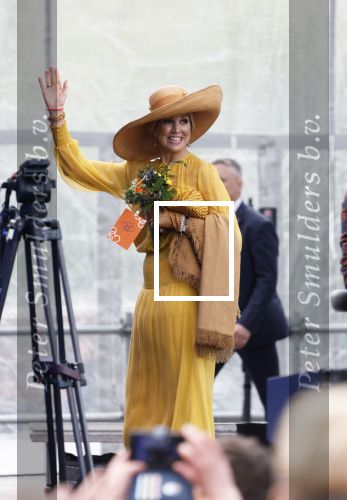 Dokkum 27 april 2026
Koningsdag is dit jaar in Dokkum . Namens de koninklijke familie zijn aanwezig : Koning Willem Alexander Koningin Maxima Prinses Amalia Prinses Alexia Prinses Ariane Prins Constantijn Prinses Laurentien Prins Maurits Prinses Marilene Prins Bernhard Prins Floris Prinses Aimee Prins Pieter Christiaan en Prinses Anita .