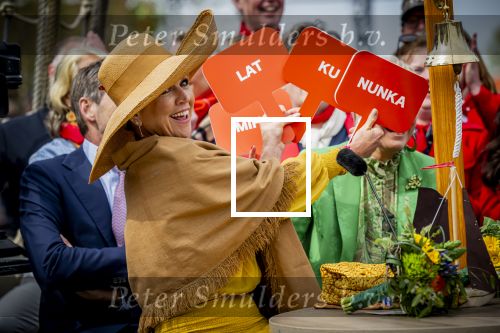 Dokkum 27 april 2026
Koningsdag is dit jaar in Dokkum . Namens de koninklijke familie zijn aanwezig : Koning Willem Alexander Koningin Maxima Prinses Amalia Prinses Alexia Prinses Ariane Prins Constantijn Prinses Laurentien Prins Maurits Prinses Marilene Prins Bernhard Prins Floris Prinses Aimee Prins Pieter Christiaan en Prinses Anita .