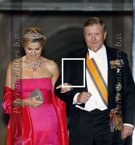 Amsterdam 23 april 2026
Koning Willem Alexander en Koningin Maxima tijdens het diner voor het Corps Diplomatique in het Koninklijk Paleis