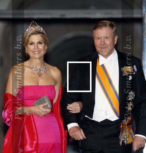Amsterdam 23 april 2026
Koning Willem Alexander en Koningin Maxima tijdens het diner voor het Corps Diplomatique in het Koninklijk Paleis