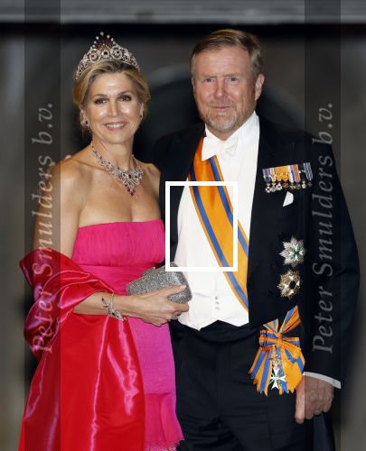 Amsterdam 23 april 2026
Koning Willem Alexander en Koningin Maxima tijdens het diner voor het Corps Diplomatique in het Koninklijk Paleis