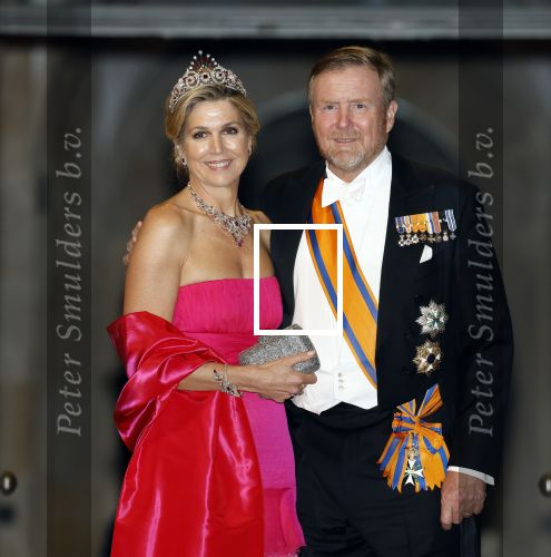 Amsterdam 23 april 2026
Koning Willem Alexander en Koningin Maxima tijdens het diner voor het Corps Diplomatique in het Koninklijk Paleis
