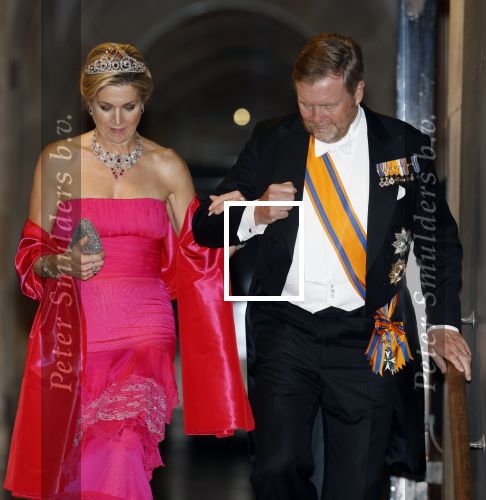 Amsterdam 23 april 2026
Koning Willem Alexander en Koningin Maxima tijdens het diner voor het Corps Diplomatique in het Koninklijk Paleis