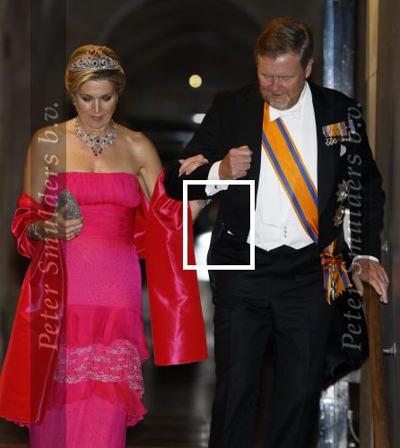 Amsterdam 23 april 2026
Koning Willem Alexander en Koningin Maxima tijdens het diner voor het Corps Diplomatique in het Koninklijk Paleis