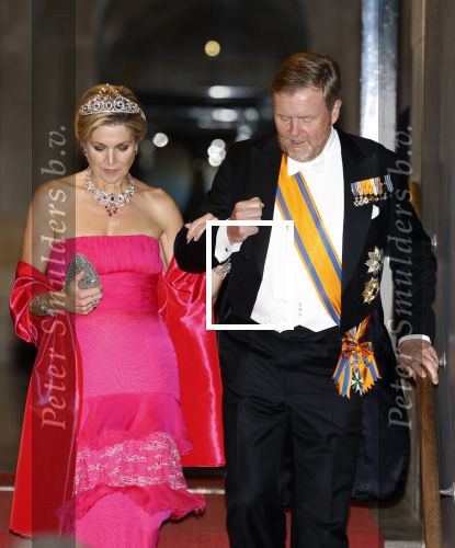 Amsterdam 23 april 2026
Koning Willem Alexander en Koningin Maxima tijdens het diner voor het Corps Diplomatique in het Koninklijk Paleis