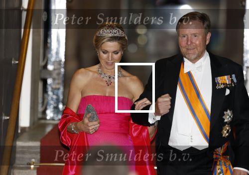 Amsterdam 23 april 2026
Koning Willem Alexander en Koningin Maxima tijdens het diner voor het Corps Diplomatique in het Koninklijk Paleis