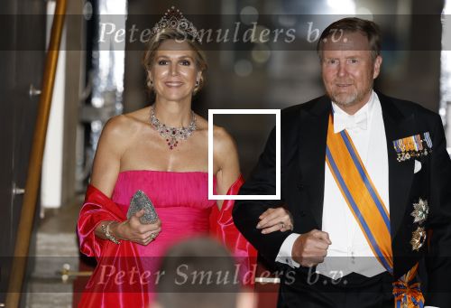 Amsterdam 23 april 2026
Koning Willem Alexander en Koningin Maxima tijdens het diner voor het Corps Diplomatique in het Koninklijk Paleis