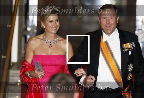 Amsterdam 23 april 2026
Koning Willem Alexander en Koningin Maxima tijdens het diner voor het Corps Diplomatique in het Koninklijk Paleis