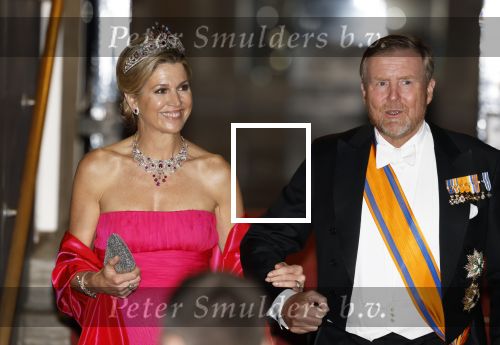 Amsterdam 23 april 2026
Koning Willem Alexander en Koningin Maxima tijdens het diner voor het Corps Diplomatique in het Koninklijk Paleis