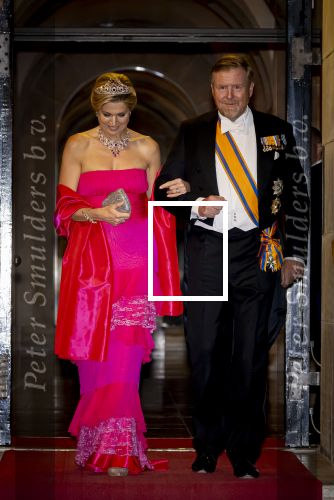 Amsterdam 23 april 2026
Koning Willem Alexander en Koningin Maxima tijdens het diner voor het Corps Diplomatique in het Koninklijk Paleis