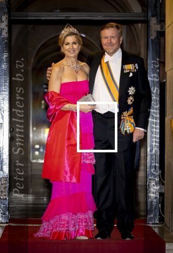 Amsterdam 23 april 2026
Koning Willem Alexander en Koningin Maxima tijdens het diner voor het Corps Diplomatique in het Koninklijk Paleis