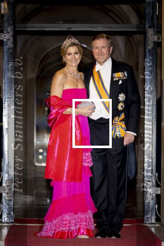 Amsterdam 23 april 2026
Koning Willem Alexander en Koningin Maxima tijdens het diner voor het Corps Diplomatique in het Koninklijk Paleis