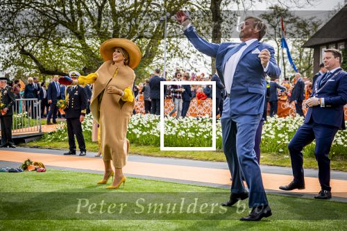 Dokkum 27 april 2026
Koningsdag is dit jaar in Dokkum . Namens de koninklijke familie zijn aanwezig : Koning Willem Alexander Koningin Maxima Prinses Amalia Prinses Alexia Prinses Ariane Prins Constantijn Prinses Laurentien Prins Maurits Prinses Marilene Prins Bernhard Prins Floris Prinses Aimee Prins Pieter Christiaan en Prinses Anita .