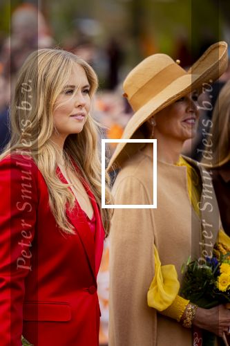 Dokkum 27 april 2026
Koningsdag is dit jaar in Dokkum . Namens de koninklijke familie zijn aanwezig : Koning Willem Alexander Koningin Maxima Prinses Amalia Prinses Alexia Prinses Ariane Prins Constantijn Prinses Laurentien Prins Maurits Prinses Marilene Prins Bernhard Prins Floris Prinses Aimee Prins Pieter Christiaan en Prinses Anita .