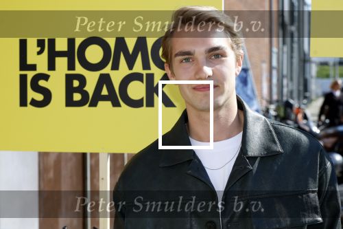 Amsterdam 22 april 2026
Presentatie nieuwe L Homo . Nicolas Keenan staat op de cover .