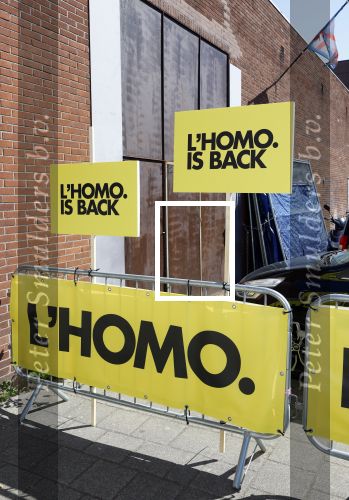 Amsterdam 22 april 2026
Presentatie nieuwe L Homo . Nicolas Keenan staat op de cover .