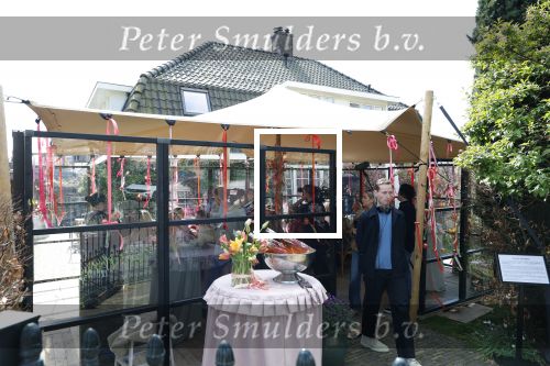 Amstelveen 14 april 2026
Boekpresentatie Leslie Keijzer bij haar huis .