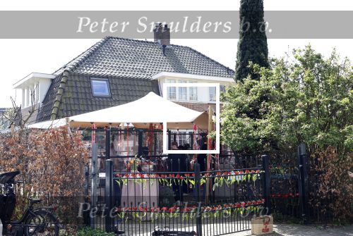Amstelveen 14 april 2026
Boekpresentatie Leslie Keijzer bij haar huis .