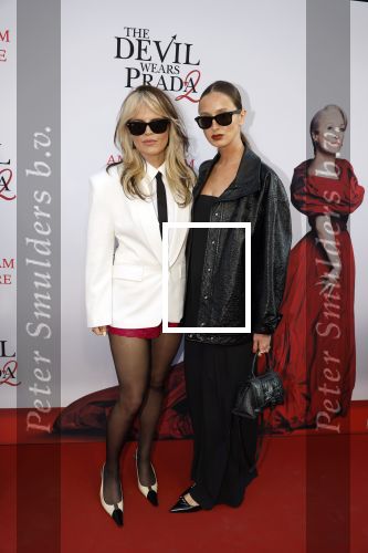 Amsterdam 28 april 2026
Premiere The Devil wears Prada 2 in Tuschinski . Linda Stulic