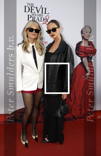 Amsterdam 28 april 2026
Premiere The Devil wears Prada 2 in Tuschinski . Linda Stulic