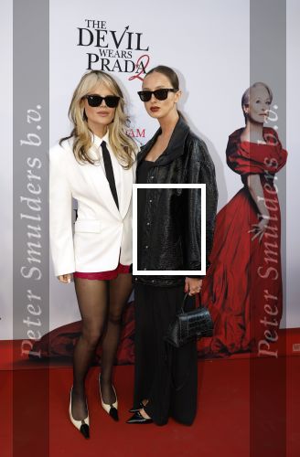 Amsterdam 28 april 2026
Premiere The Devil wears Prada 2 in Tuschinski . Linda Stulic