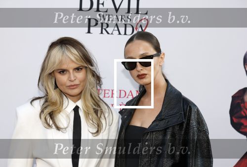 Amsterdam 28 april 2026
Premiere The Devil wears Prada 2 in Tuschinski . Linda Stulic