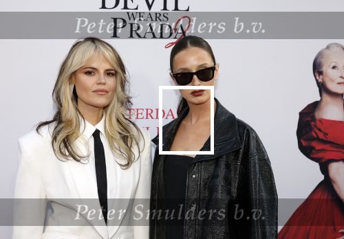 Amsterdam 28 april 2026
Premiere The Devil wears Prada 2 in Tuschinski . Linda Stulic