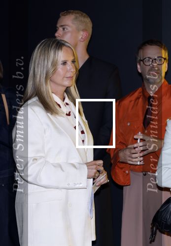 Amsterdam 22 april 2026
Presentatie nieuwe L Homo . Nicolas Keenan staat op de cover . Linda de Mol