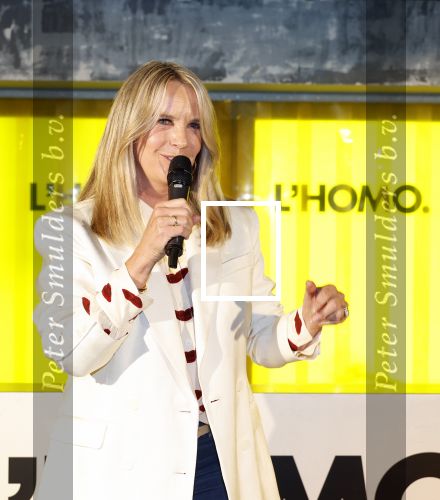 Amsterdam 22 april 2026
Presentatie nieuwe L Homo . Nicolas Keenan staat op de cover . Linda de Mol