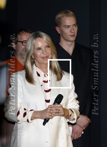 Amsterdam 22 april 2026
Presentatie nieuwe L Homo . Nicolas Keenan staat op de cover . Linda de Mol