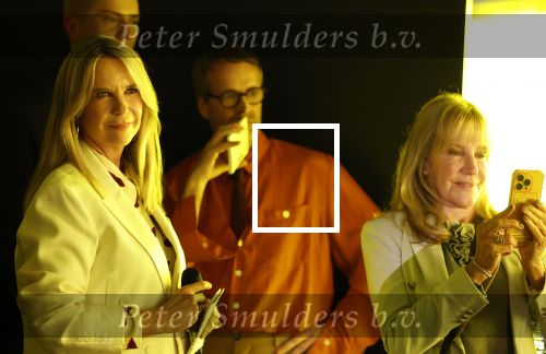Amsterdam 22 april 2026
Presentatie nieuwe L Homo . Nicolas Keenan staat op de cover . Linda de Mol