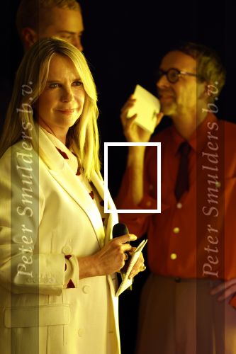 Amsterdam 22 april 2026
Presentatie nieuwe L Homo . Nicolas Keenan staat op de cover . Linda de Mol