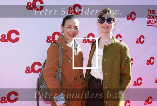 Amsterdam 16 april 2026
Feestje 10 jaar &C van Chantal Janzen . Lotte Verbeek Claire Schuyffel