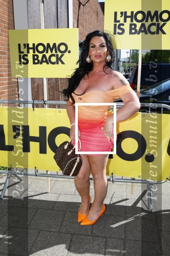 Amsterdam 22 april 2026
Presentatie nieuwe L Homo . Nicolas Keenan staat op de cover . Louisa Janssen