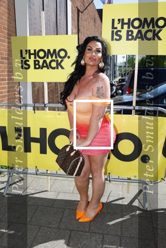 Amsterdam 22 april 2026
Presentatie nieuwe L Homo . Nicolas Keenan staat op de cover . Louisa Janssen