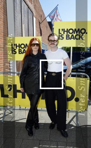 Amsterdam 22 april 2026
Presentatie nieuwe L Homo . Nicolas Keenan staat op de cover . Luuk v d Rijt